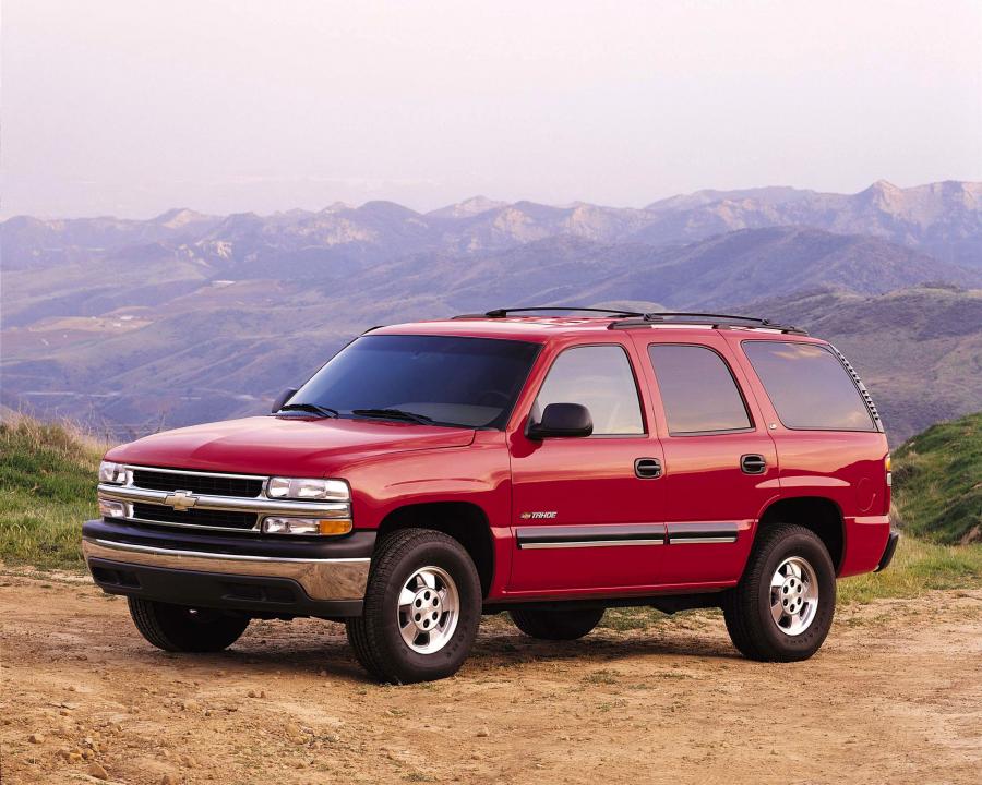  Chevrolet Tahoe 2000 года  (фото 49 из 57)